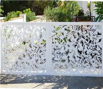 Home Garden metalen hekpanelen
