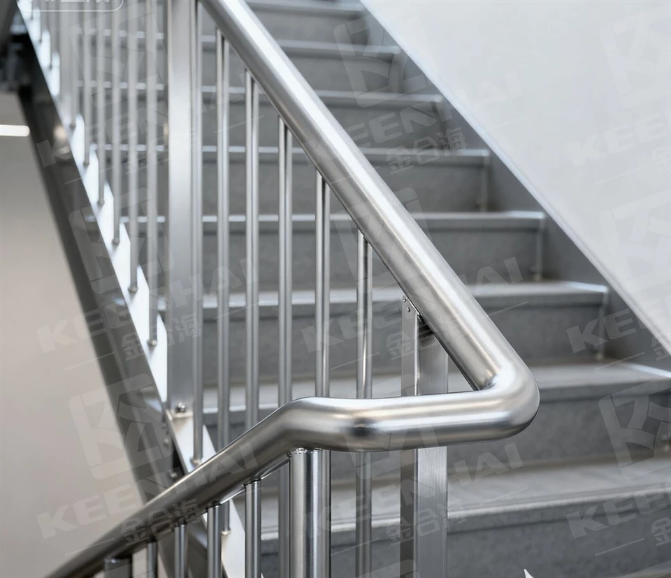 Aluminum Alloy Staircase Handrail factory