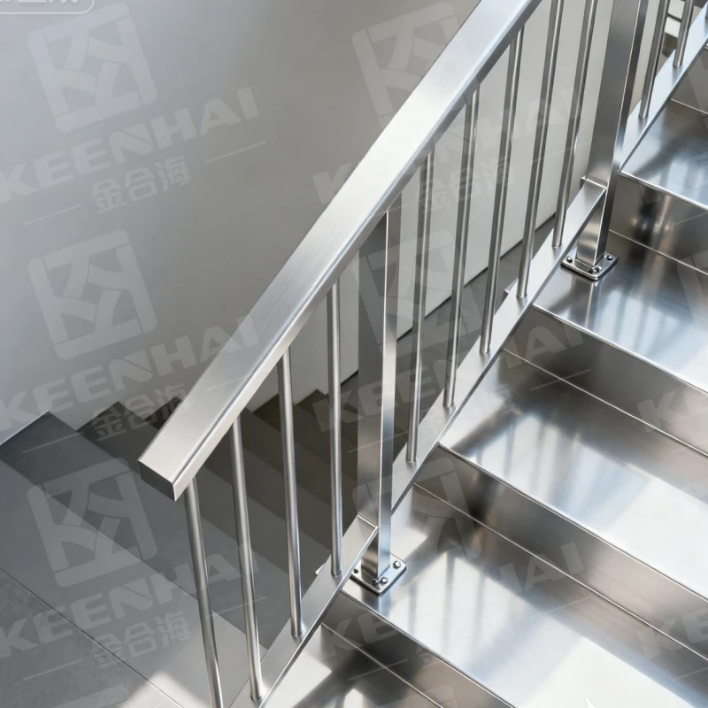 Trapleuning van aluminiumlegering