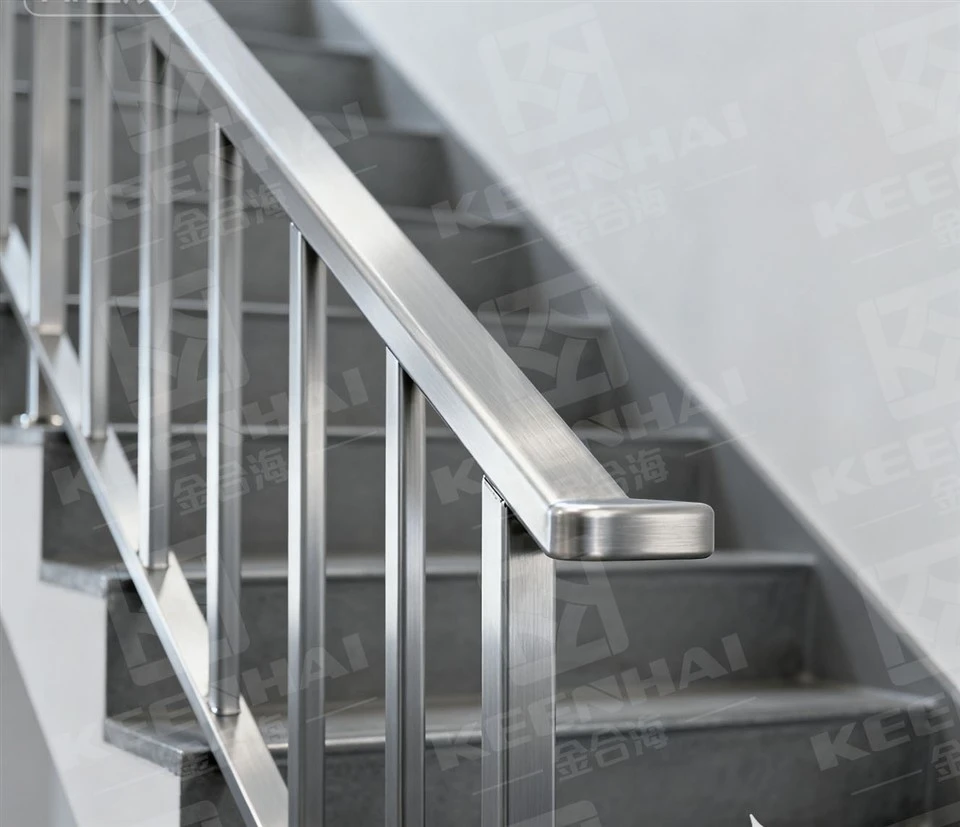 Aluminum Alloy Staircase Handrail high quality