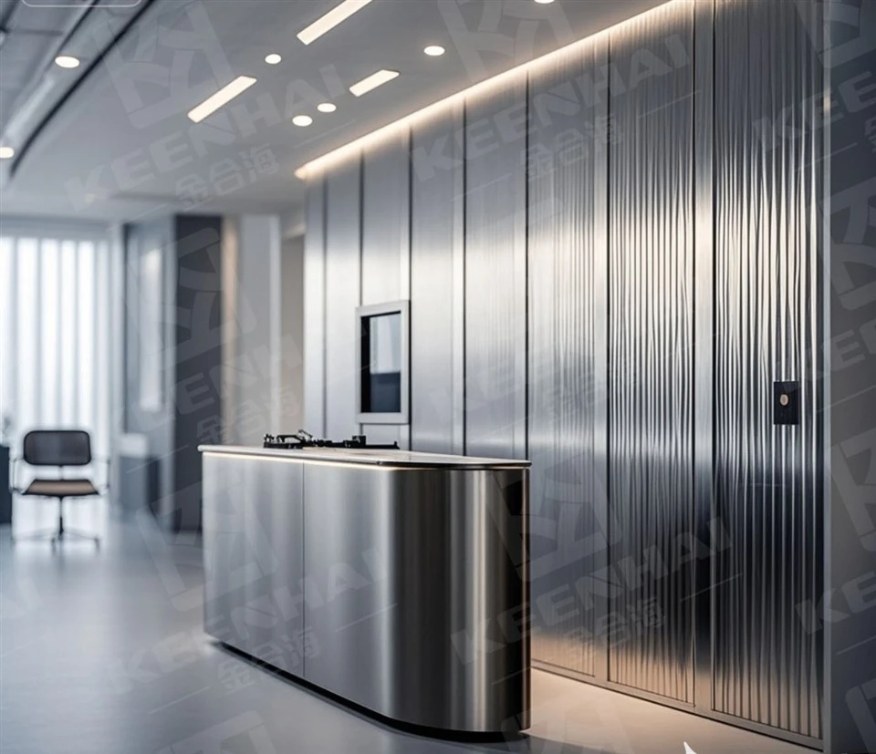 Aluminum Panel Decorated Wall best