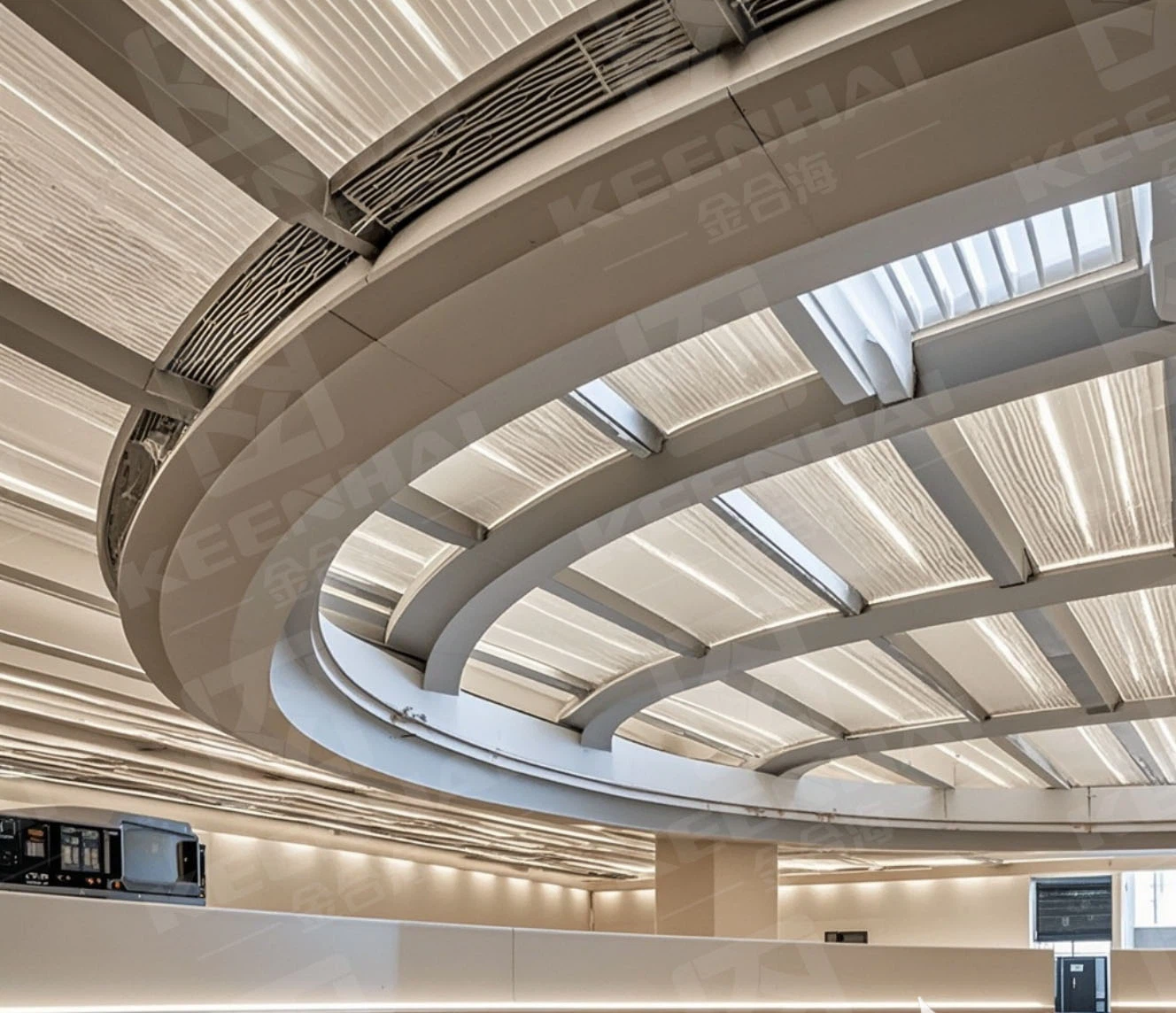 Stainless Steel C-type Decorative Ceiling Stainless Steel C-type Decorative Ceiling