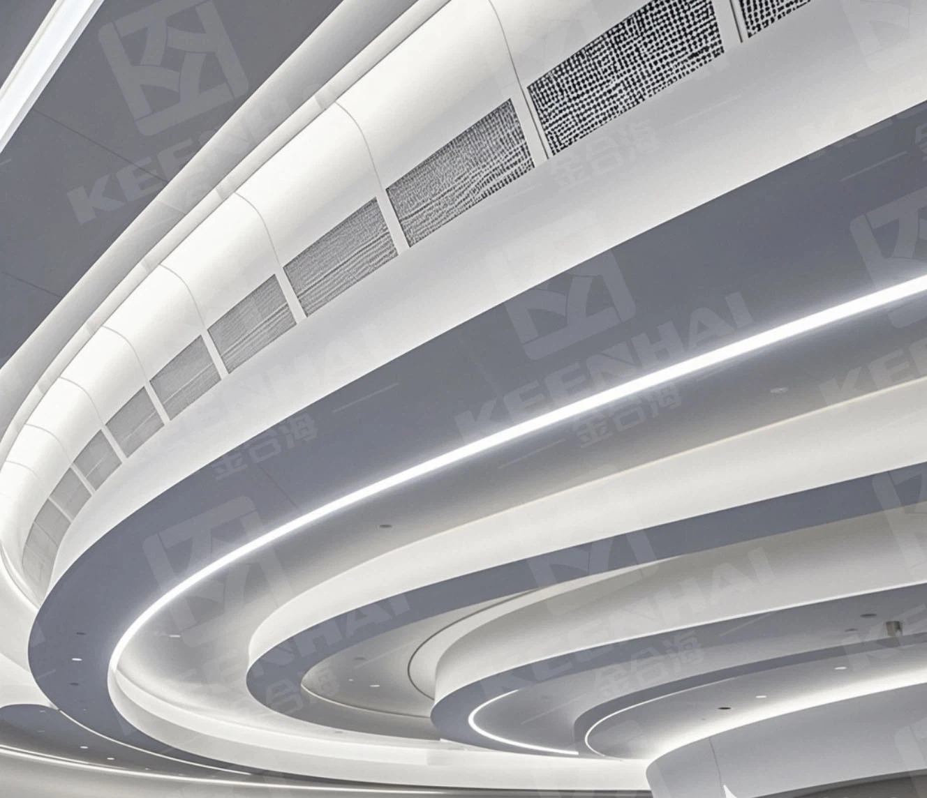 Commercial C-shaped Decorative Strip Commercial C-shaped Decorative Strip