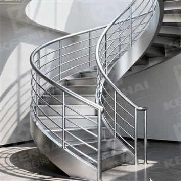 Interieur aluminium kunst trapleuningen