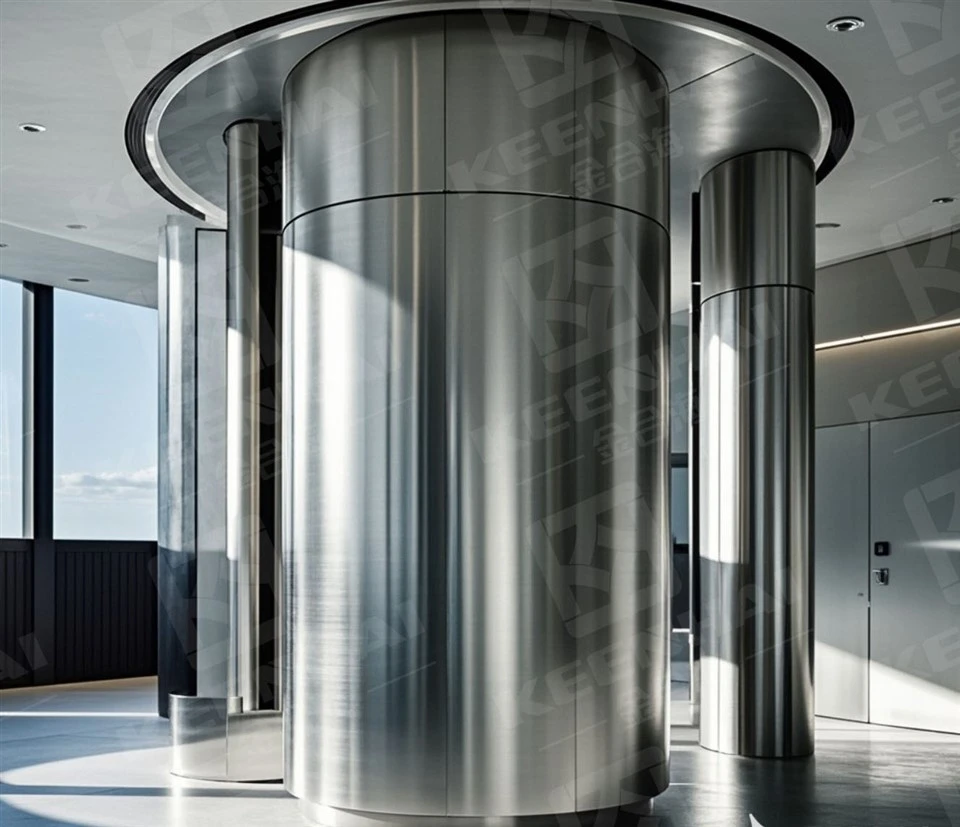 Stainless Steel Column Cladding best
