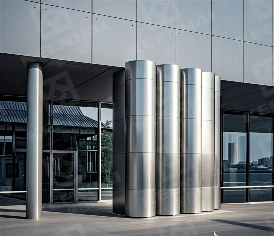 Stainless Steel Column Cladding factory