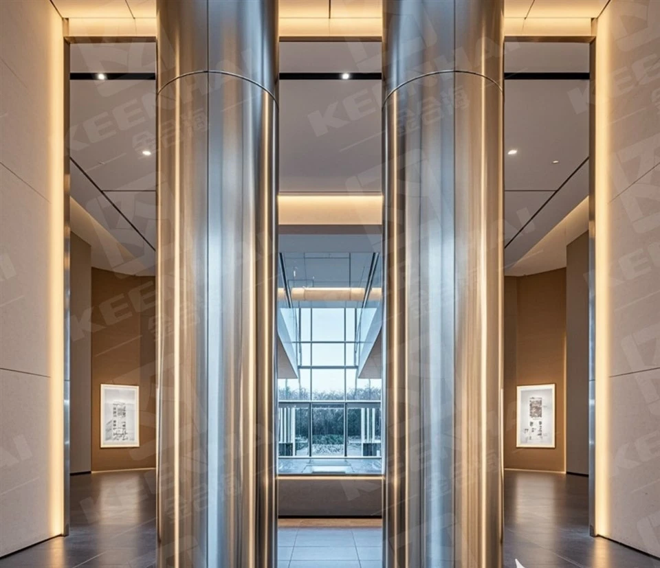 Stainless Steel Column Cladding high quality